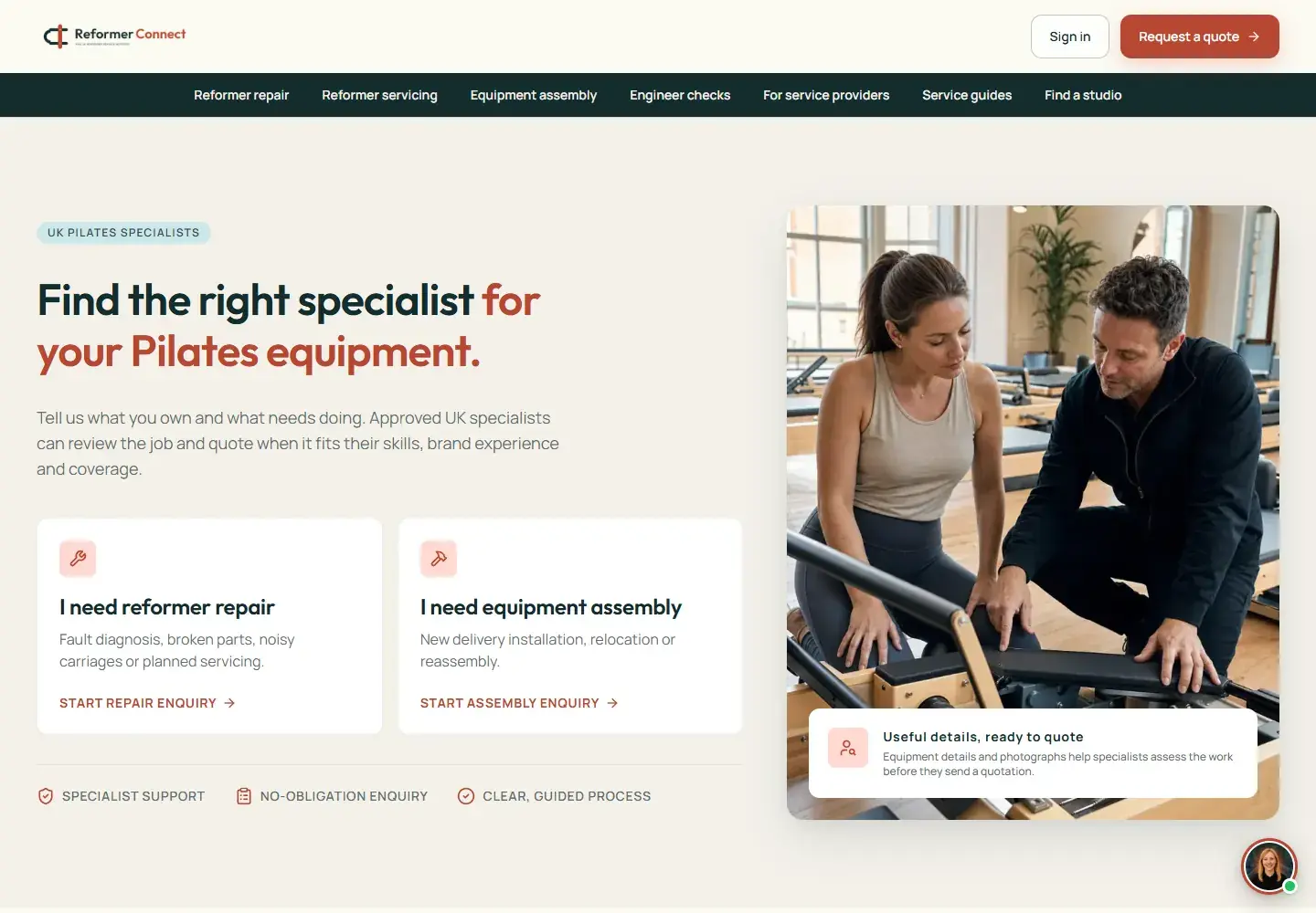 Public Reformer Connect website built by Flying Penguin